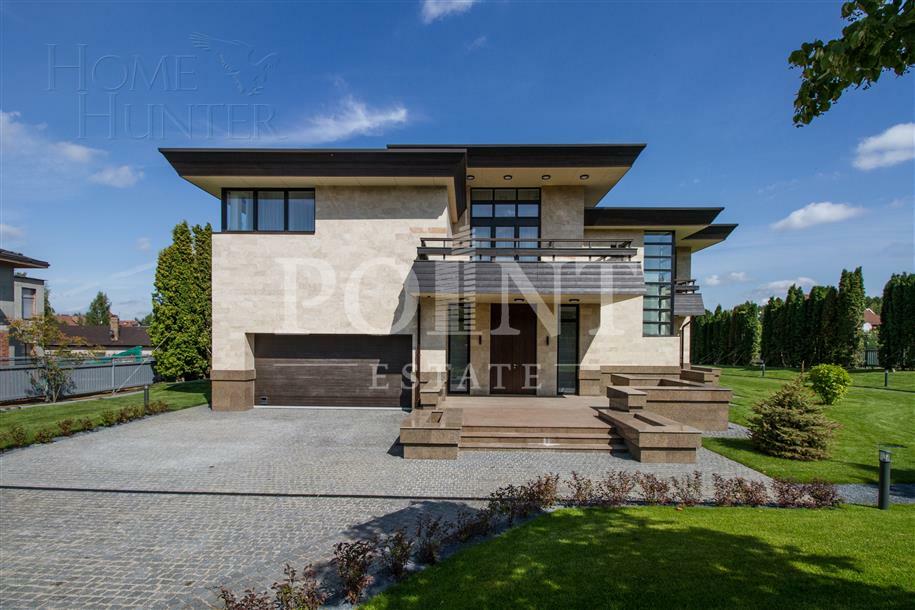 2-этажный коттедж 967.94 м² с отделкой