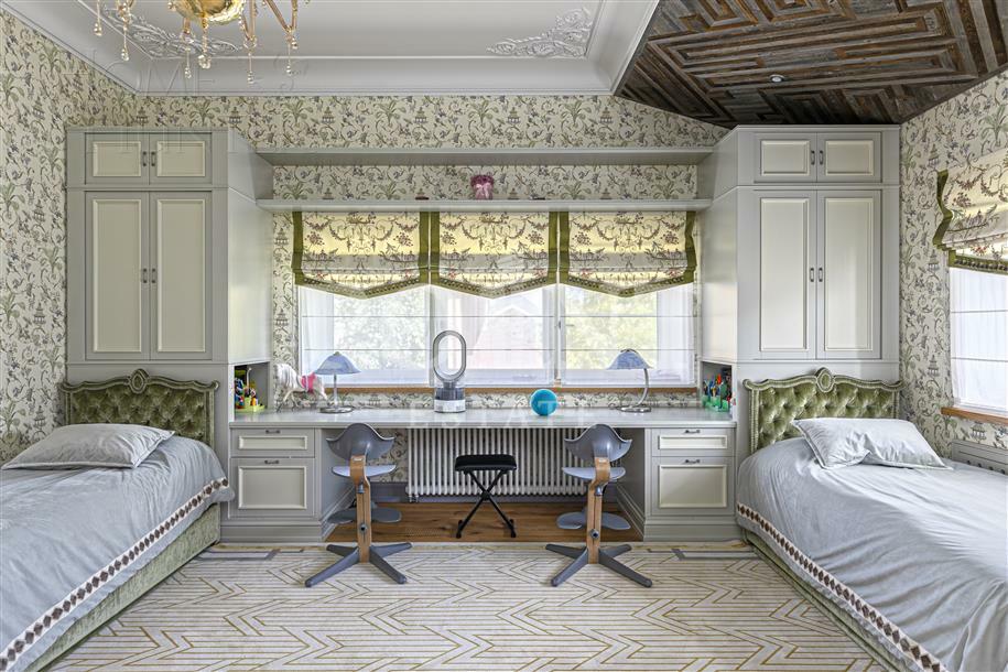 2-этажный коттедж 737 м² с отделкой