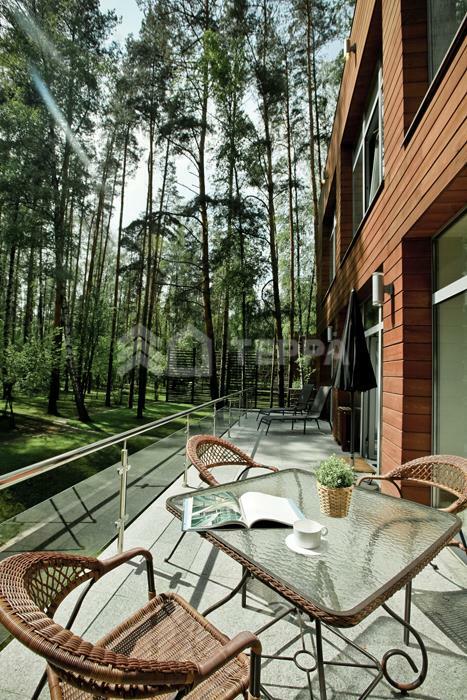 2-этажный коттедж 640 м² с отделкой