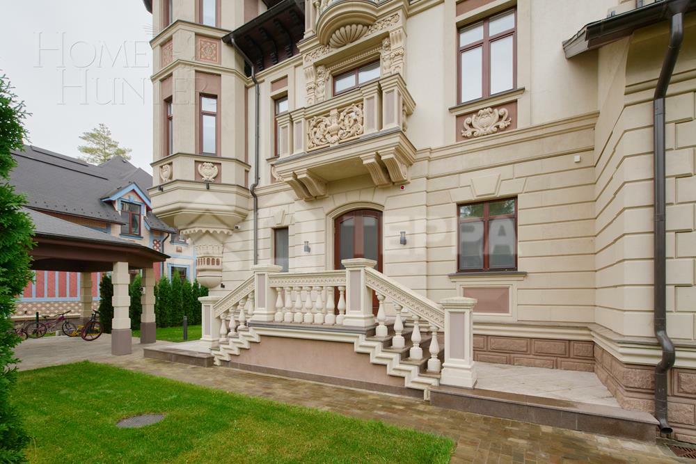 2-этажный коттедж 500 м² с отделкой