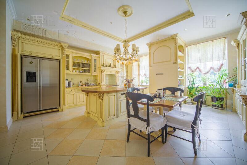 2-УРОВНЕВАЯ КВАРТИРА С ОТДЕЛКОЙ 420 М² НА 1 ЭТАЖЕ