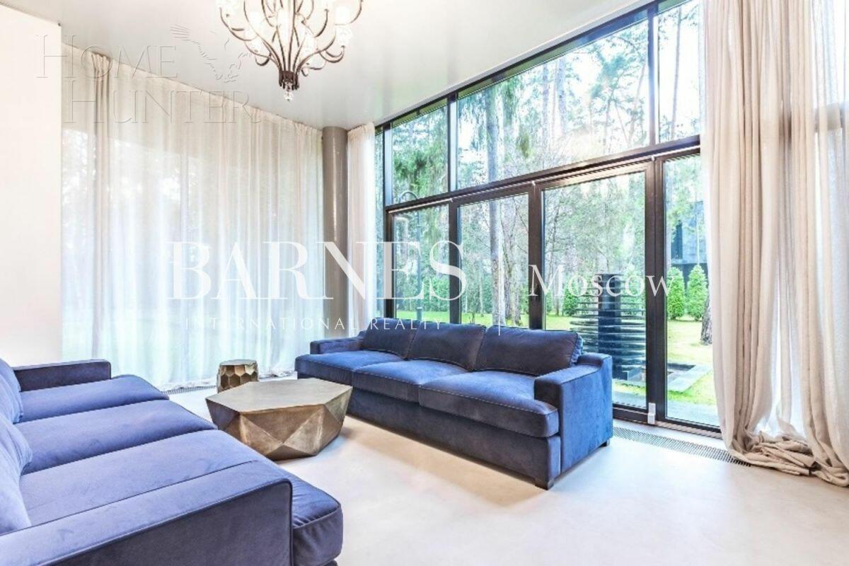 2-этажный коттедж 680 м² с отделкой