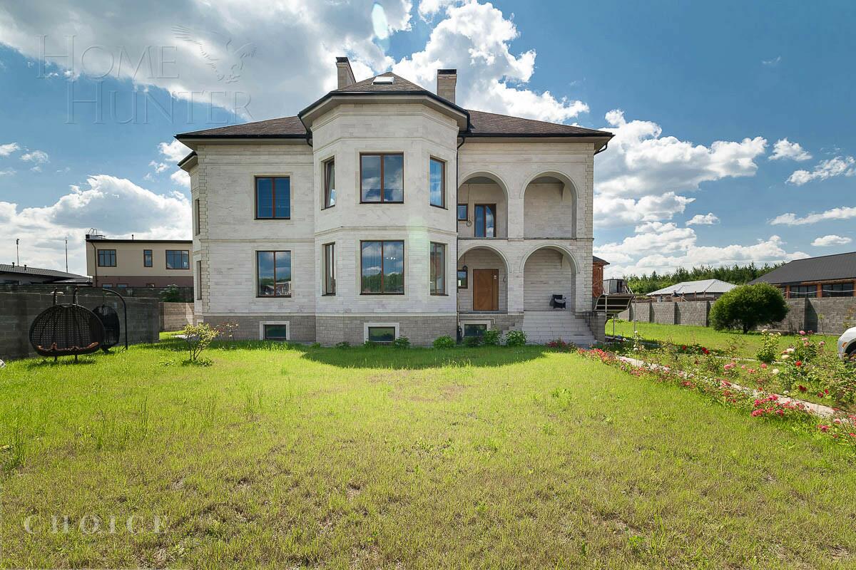 2-этажный коттедж 750 м² с отделкой