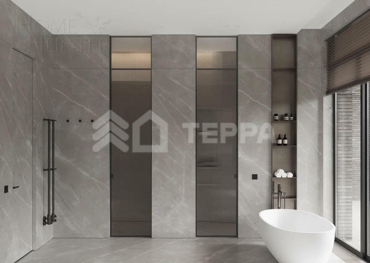 2-этажный коттедж 1 170 м² без отделки