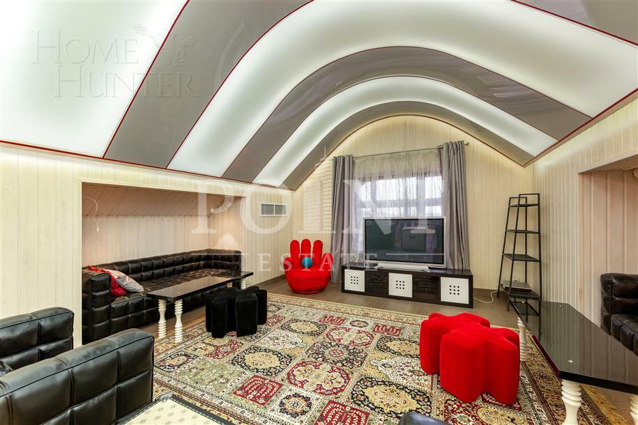 2-этажный коттедж 600 м² с отделкой