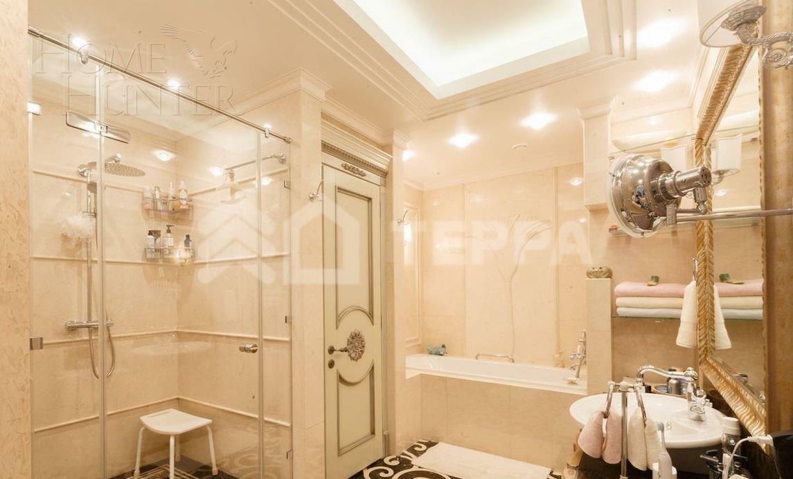 4-КОМН. КВАРТИРА С ОТДЕЛКОЙ 225 М² НА 7 ЭТАЖЕ