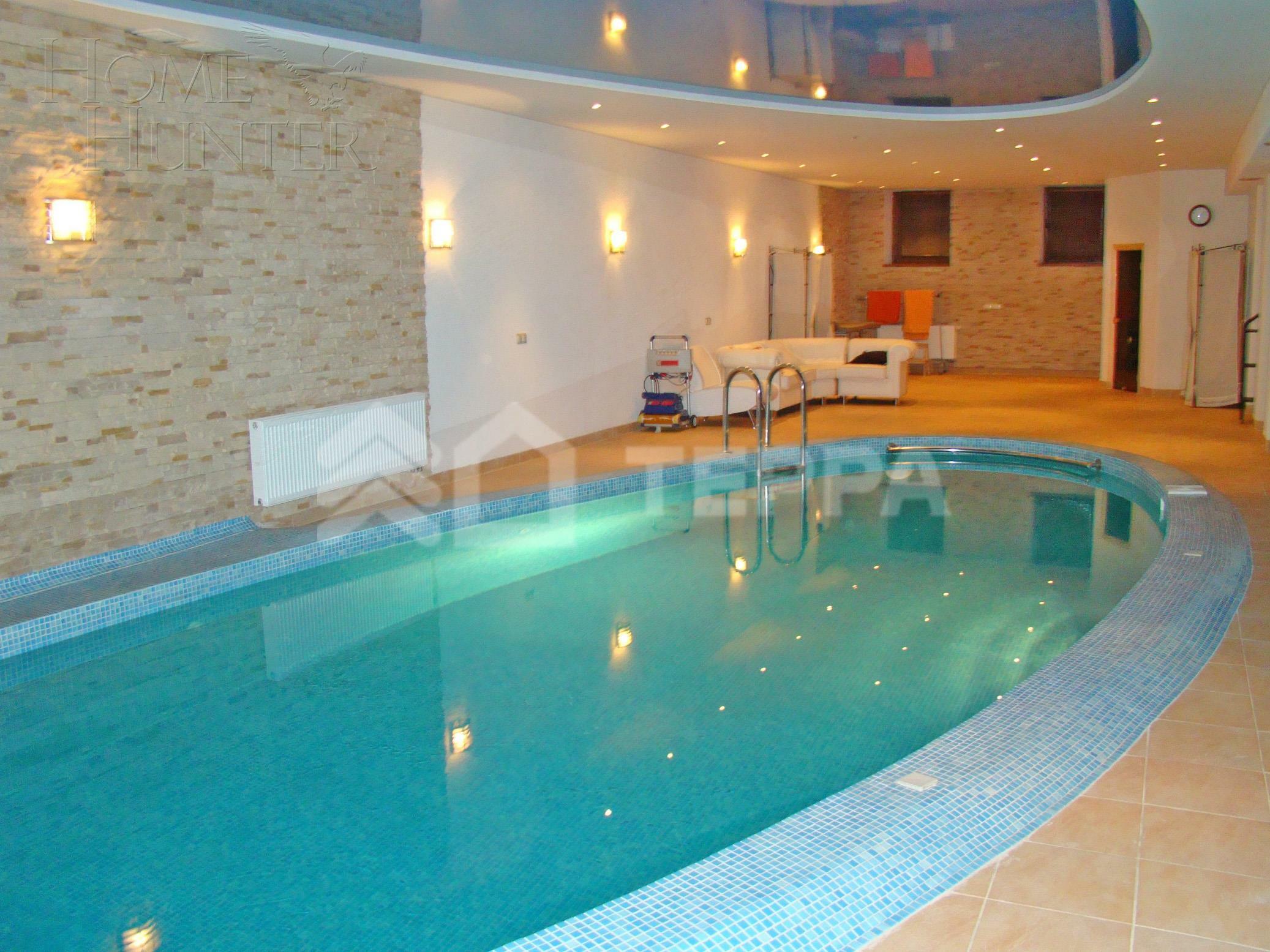 2-этажный коттедж 600 м² с отделкой