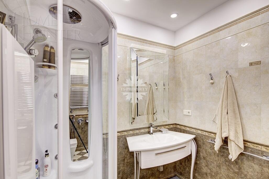 4-КОМН. КВАРТИРА С ОТДЕЛКОЙ 185 М² НА 11 ЭТАЖЕ