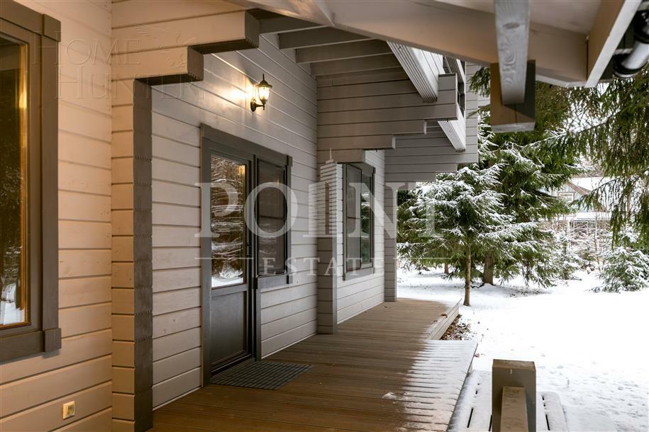 2-этажный коттедж 400 м² с отделкой