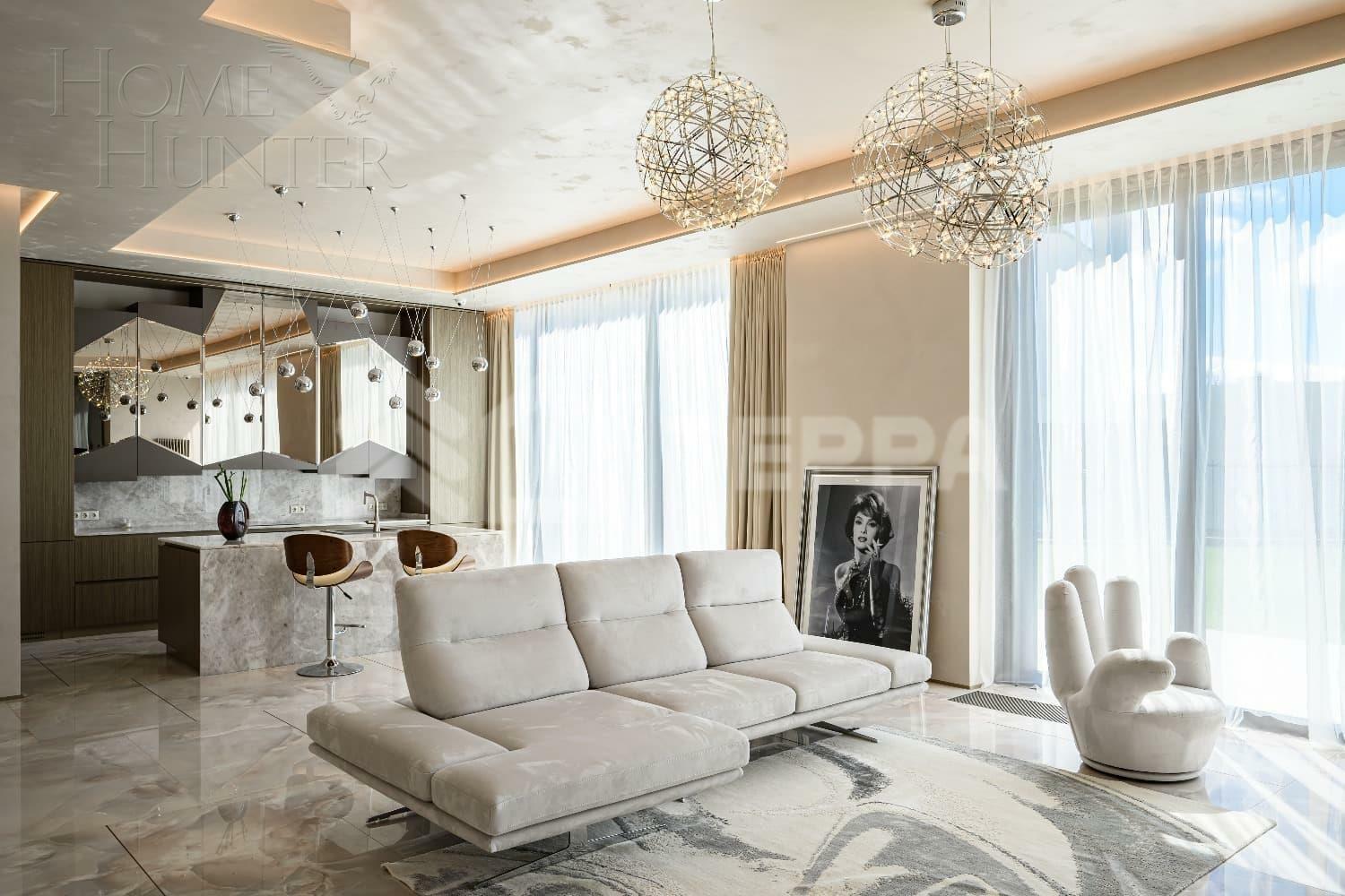 2-этажный коттедж 1 500 м² с отделкой