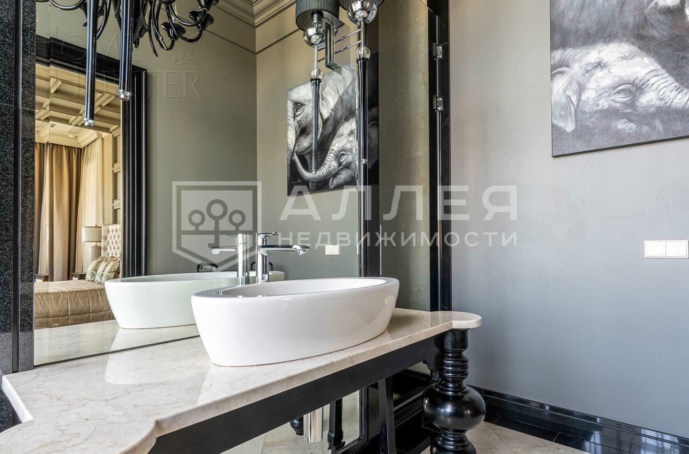 2-этажный коттедж 1 065 м² с отделкой