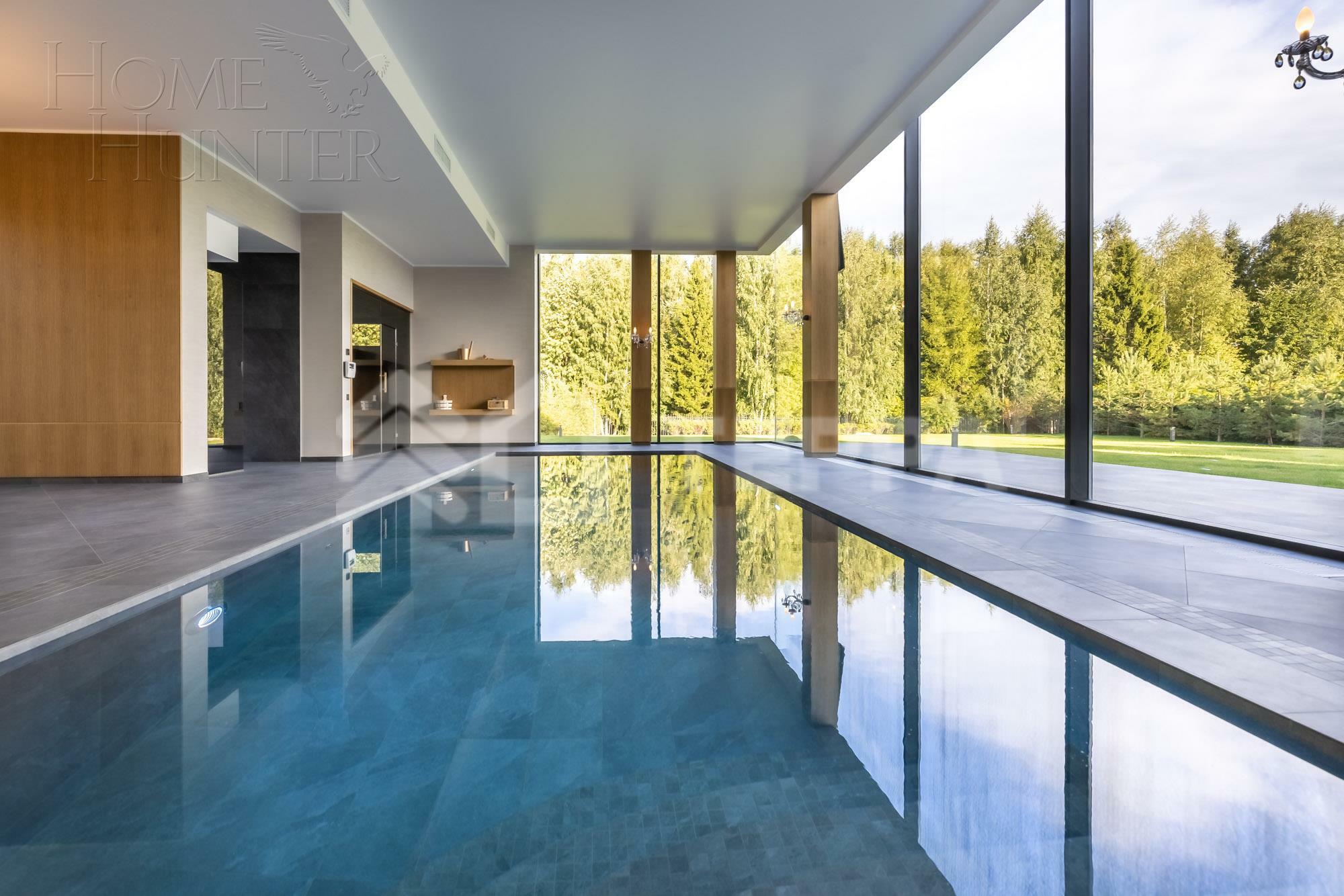 2-этажный коттедж 873 м² с отделкой