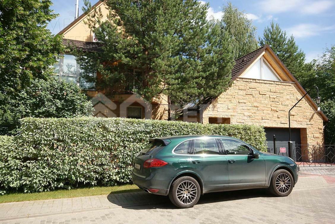 2-этажный коттедж 495 м² с отделкой