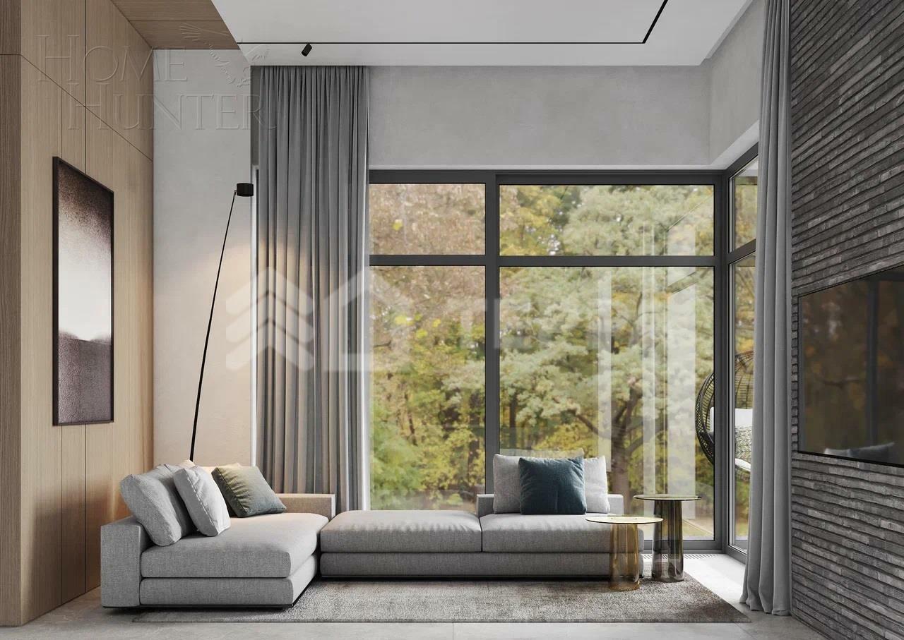 2-этажный коттедж 1 170 м² без отделки