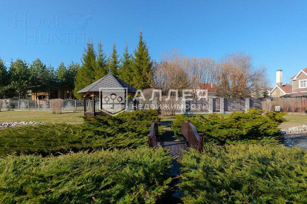 2-этажный коттедж 500 м² с отделкой