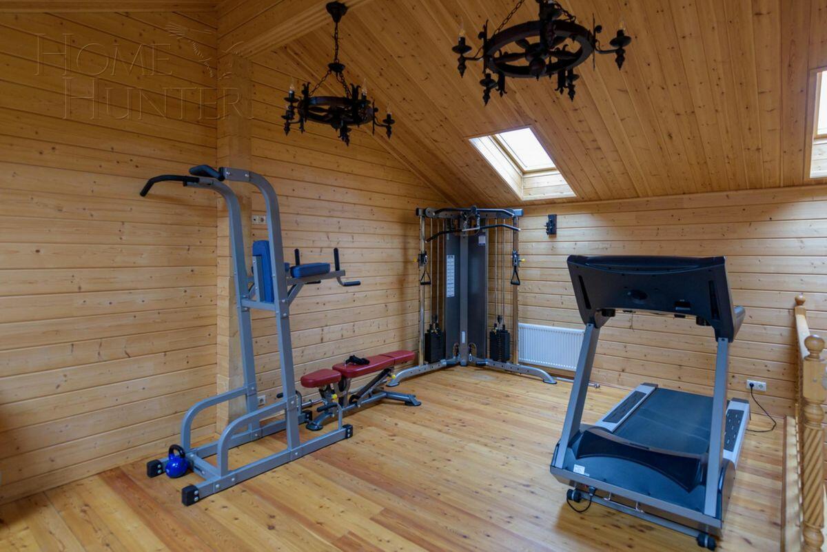 2-этажный коттедж 1 280 м² с отделкой