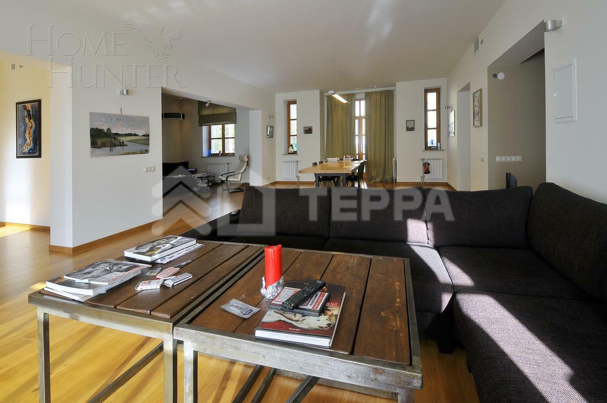 3-этажный коттедж 700 м² с отделкой