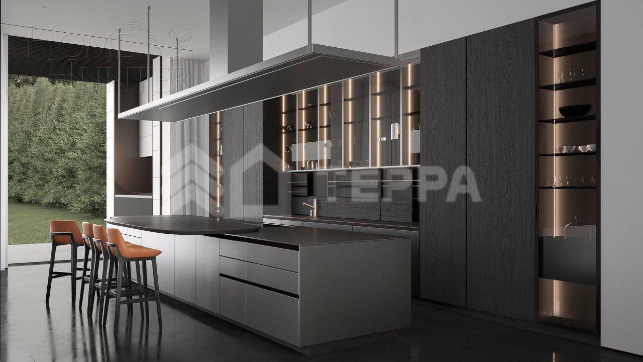 1-этажный коттедж 2 997.4 м² без отделки