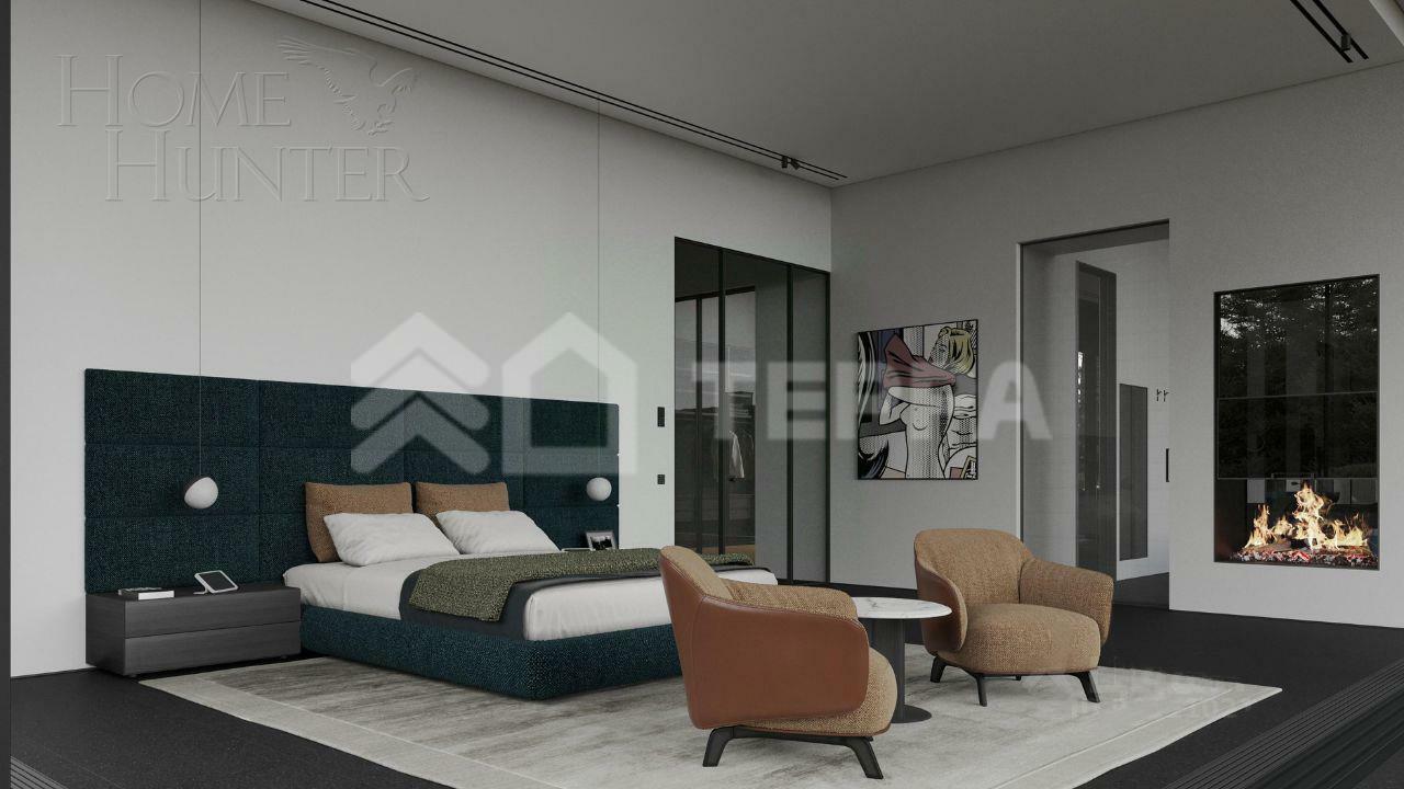 1-этажный коттедж 2 997.4 м² без отделки