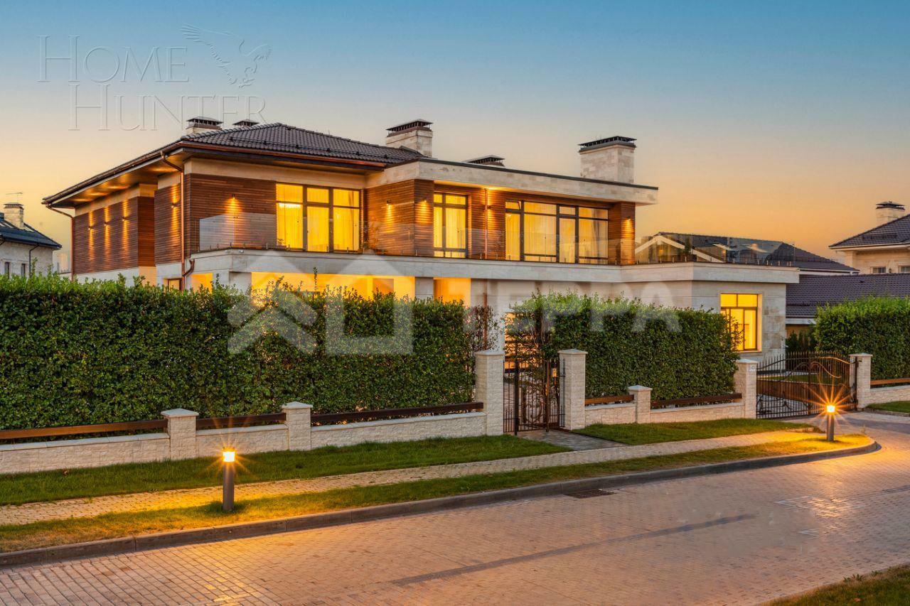 2-этажный коттедж 961 м² с отделкой