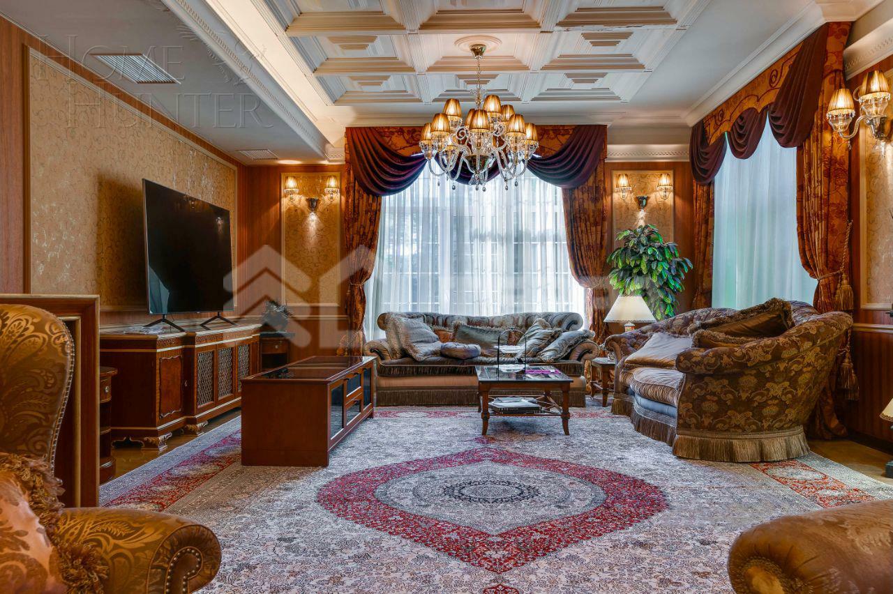 2-этажный коттедж 1 200 м² с отделкой