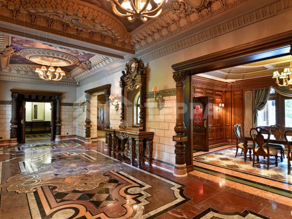 2-этажный коттедж 2 164 м² с отделкой