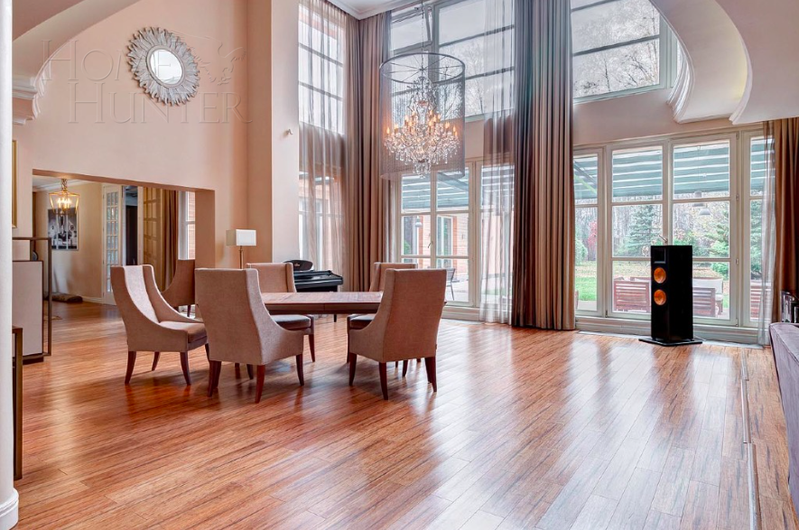 2-этажный коттедж 760 м² с отделкой