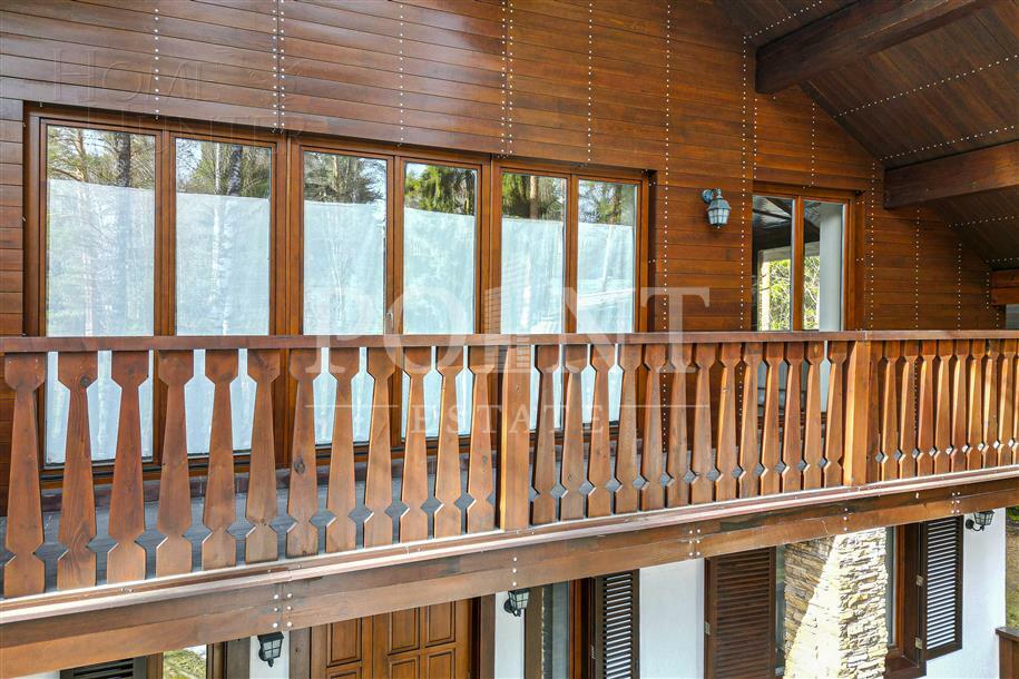 2-этажный коттедж 640 м² без отделки