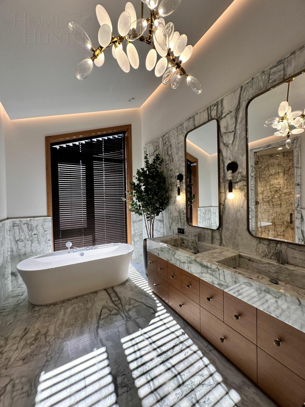 2-этажный коттедж 739 м² с отделкой