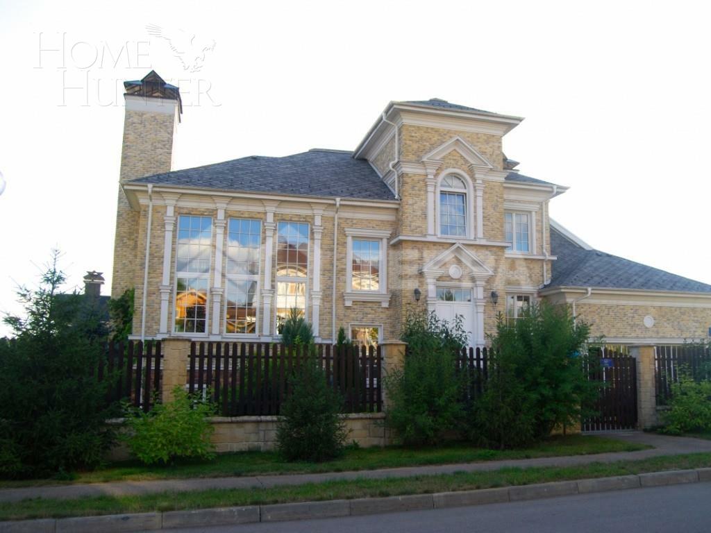 2-этажный коттедж 550 м² с отделкой