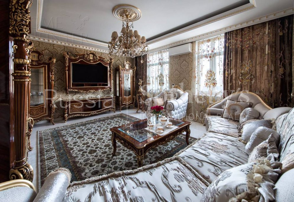 3-КОМН. КВАРТИРА С ОТДЕЛКОЙ 182.7 М² НА 2 ЭТАЖЕ