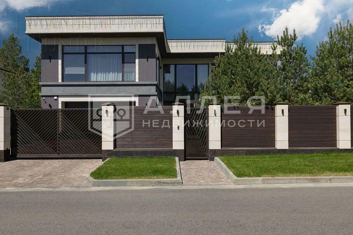 2-этажный коттедж 1 145 м² с отделкой