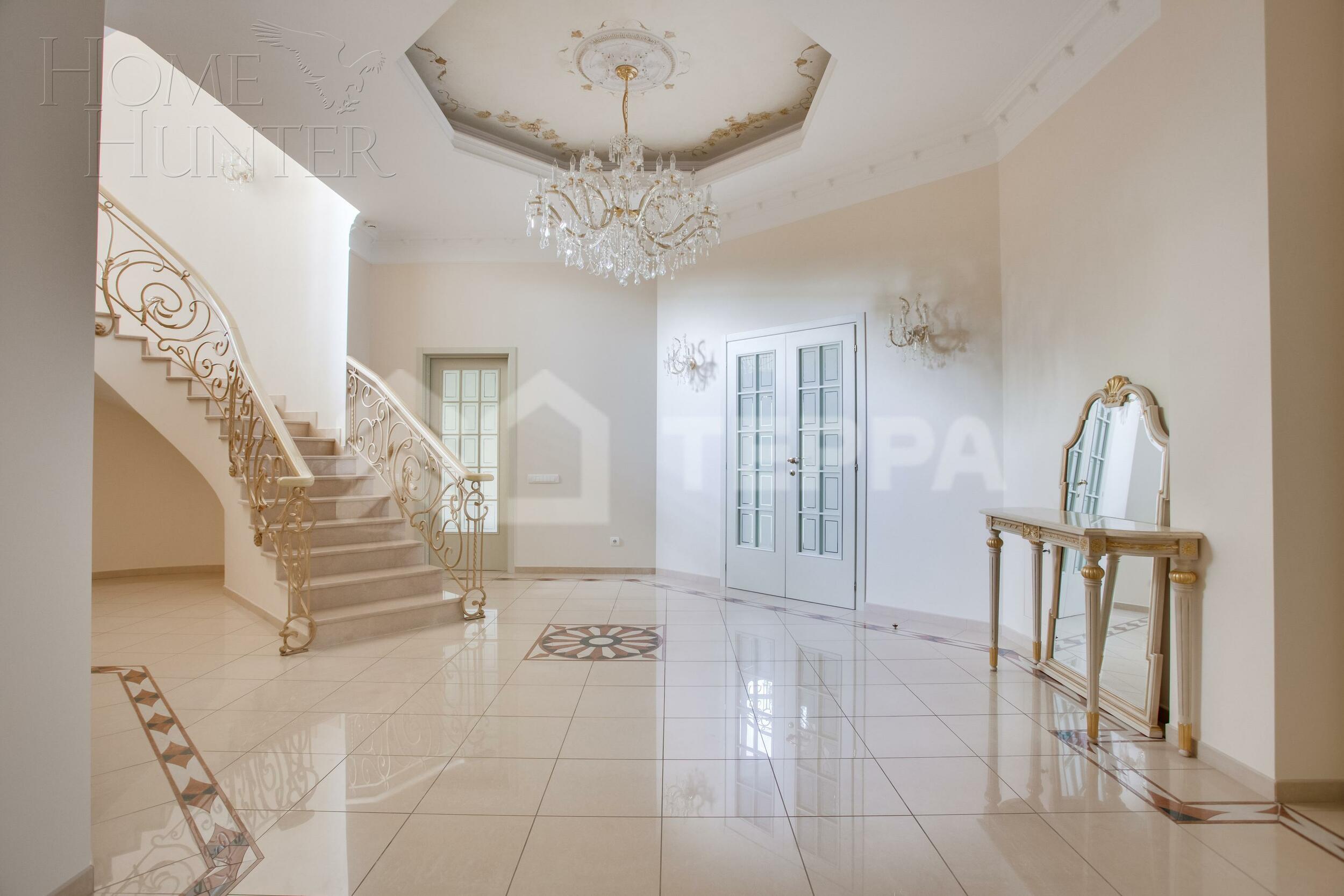 2-этажный коттедж 1 200 м² с отделкой