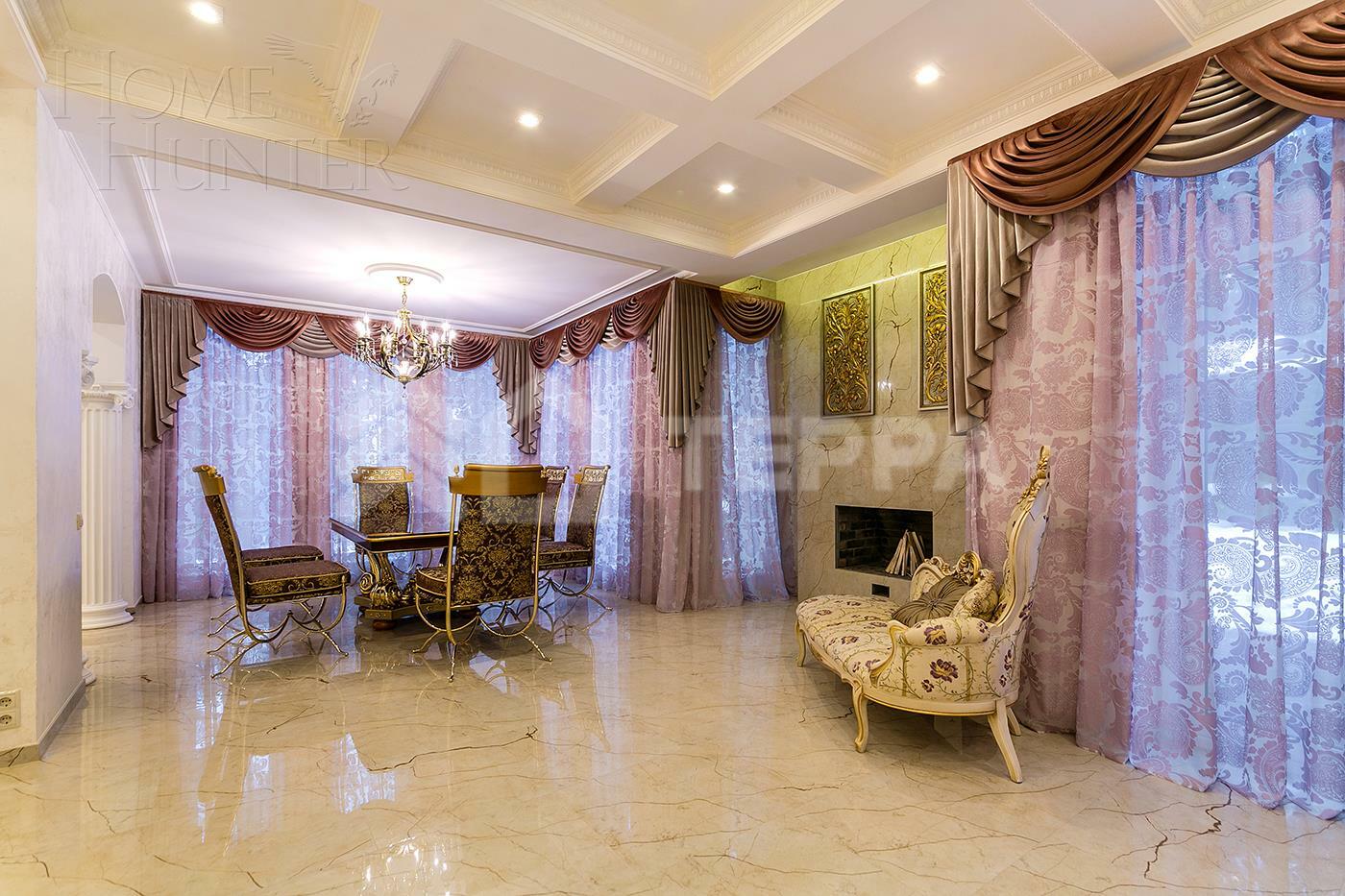 2-этажный таунхаус 385 м² с отделкой