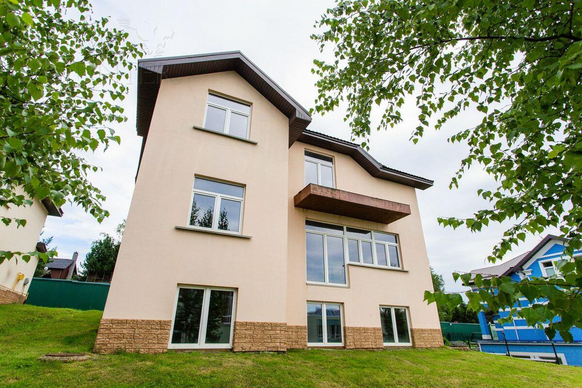 2-этажный коттедж 346 м² без отделки