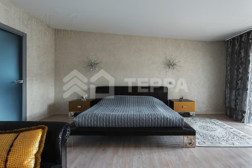 3-этажный таунхаус 200 м² с отделкой