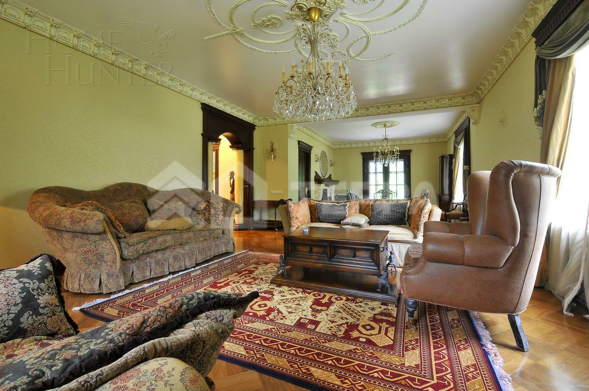 КОТТЕДЖ 560 м² с отделкой