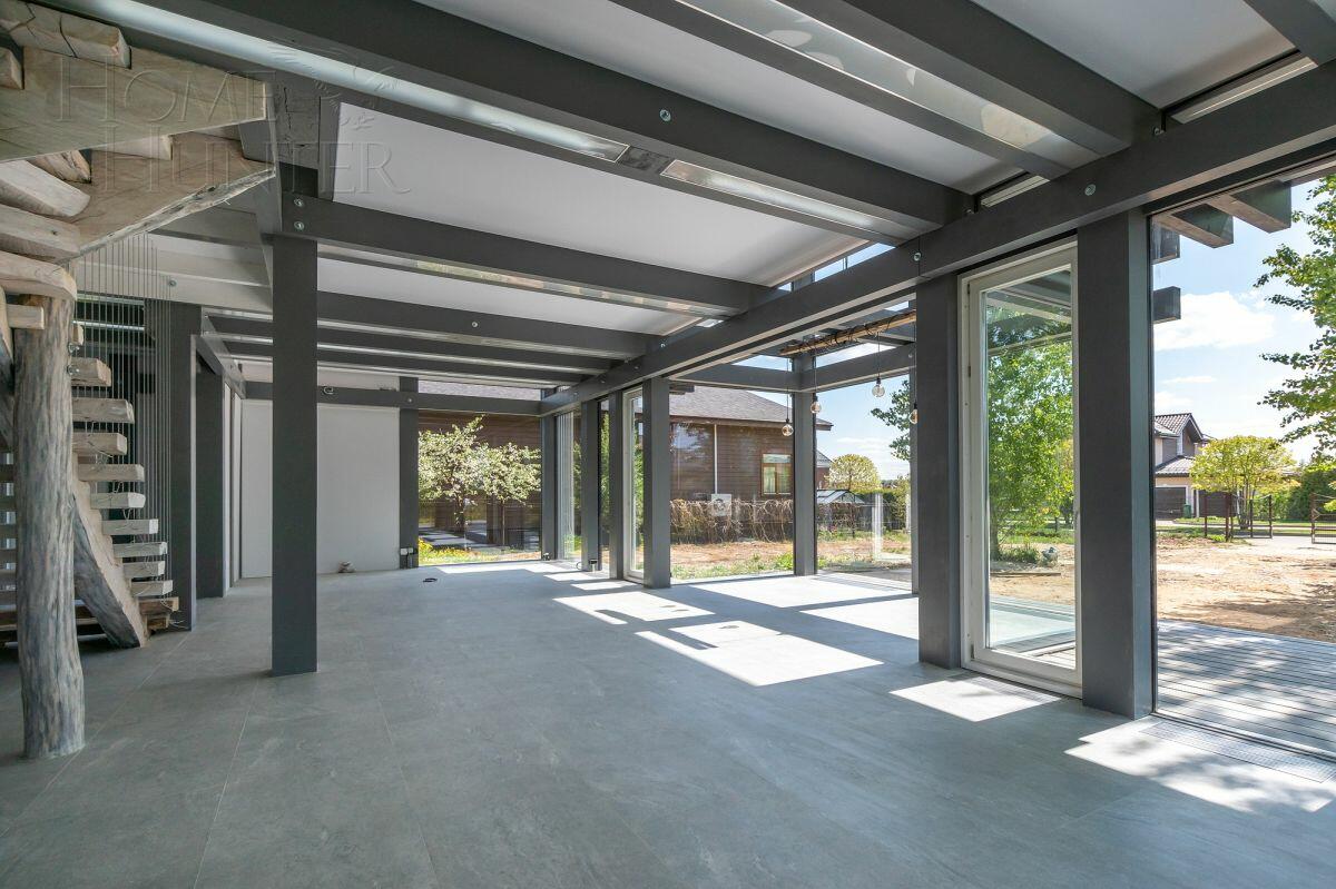 2-этажный коттедж 381 м² с отделкой