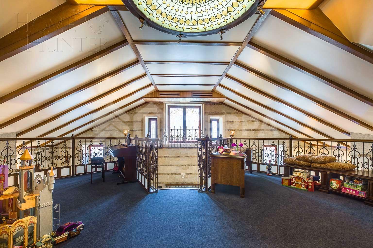 2-этажный коттедж 960 м² с отделкой