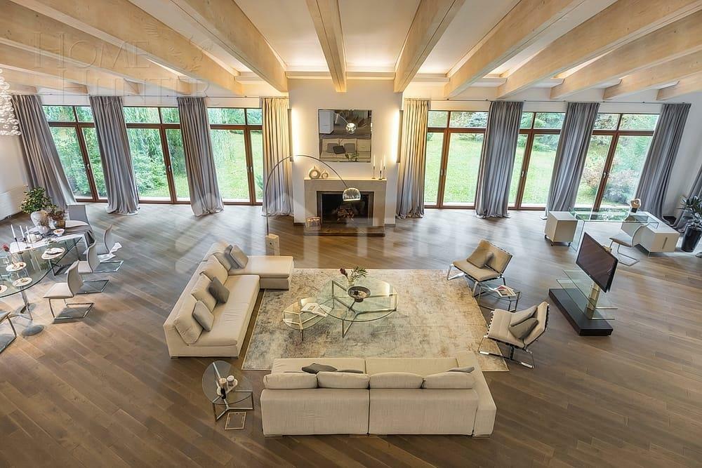 2-этажный коттедж 900 м² с отделкой