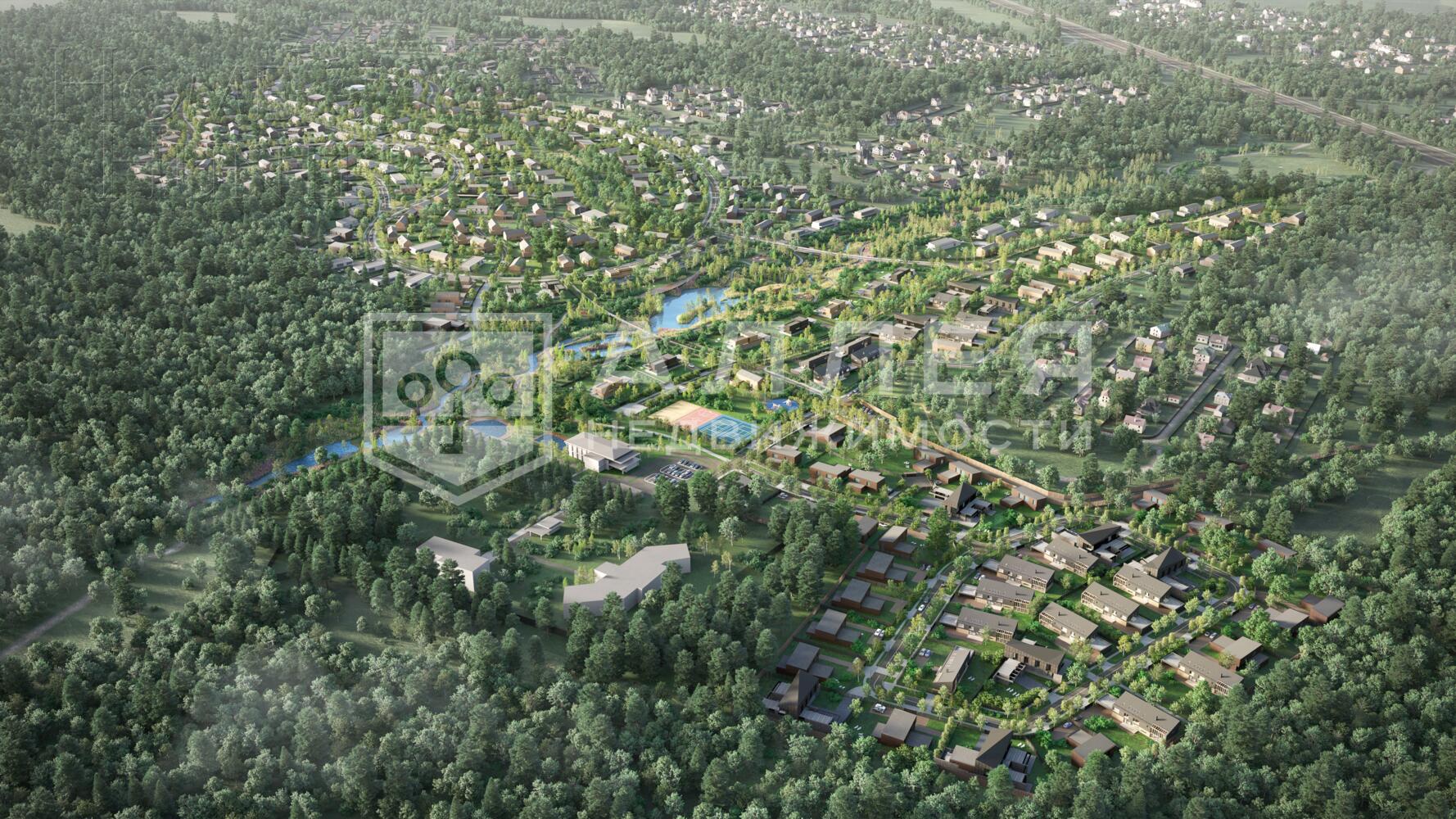 Участок 12 сот. в охраняемом поселке