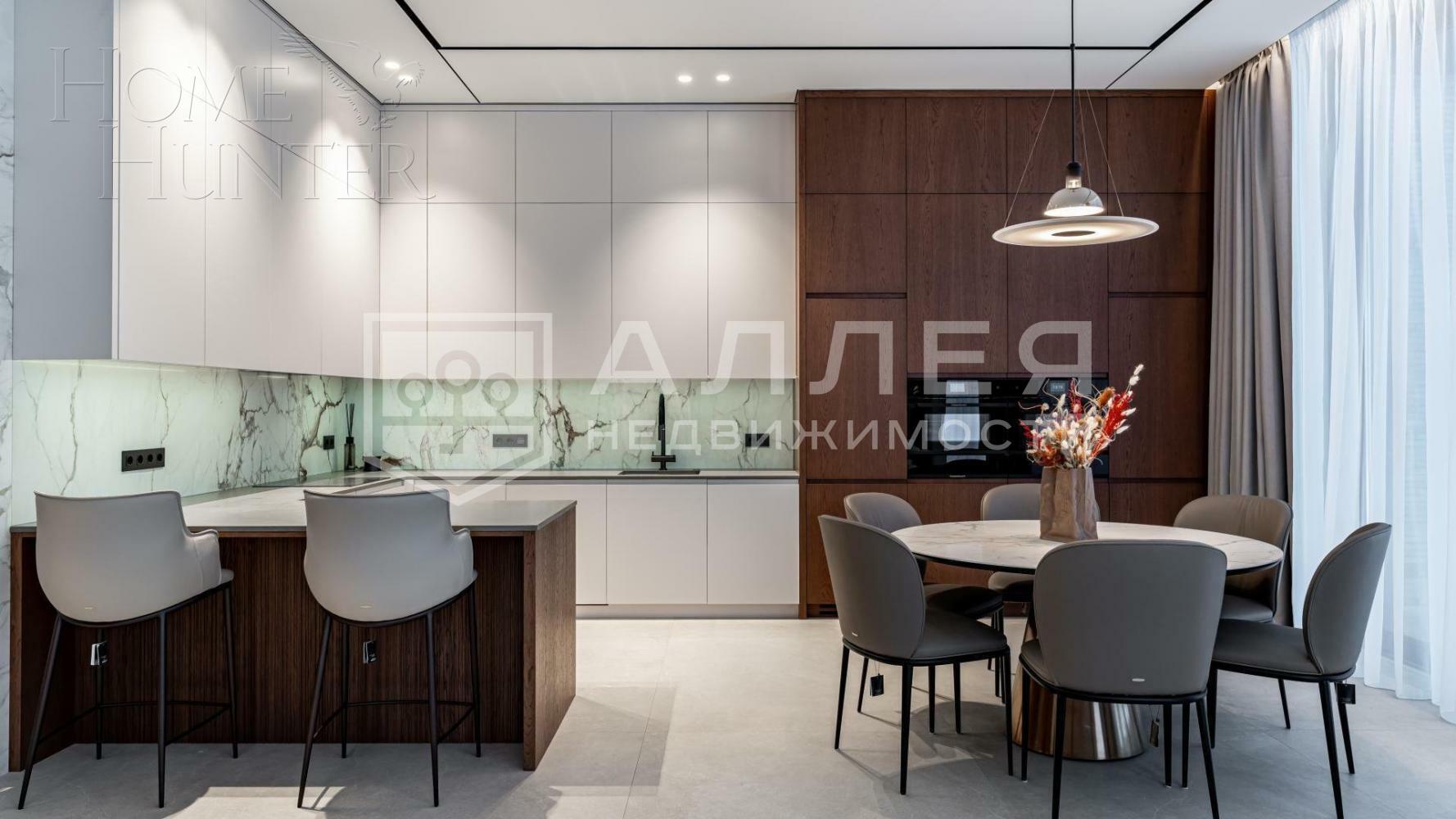 2-этажный коттедж 851 м² с отделкой