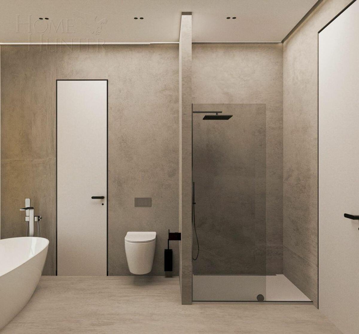 2-этажный коттедж 240 м² с отделкой