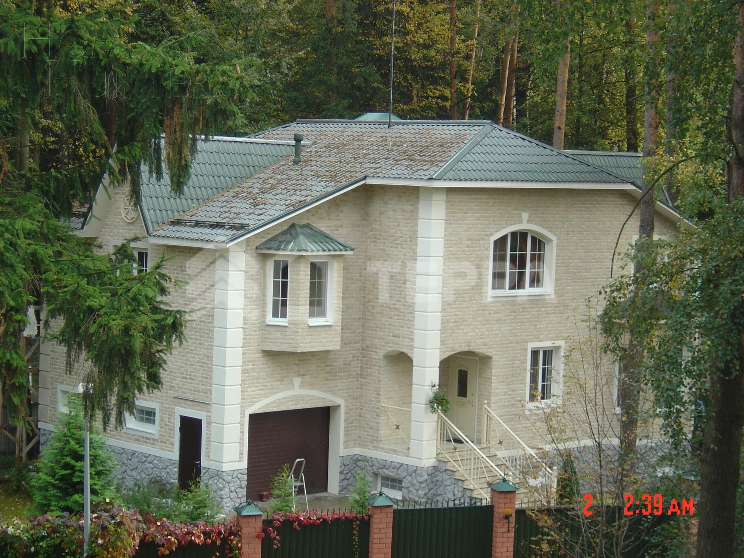 2-этажный коттедж 350 м² с отделкой