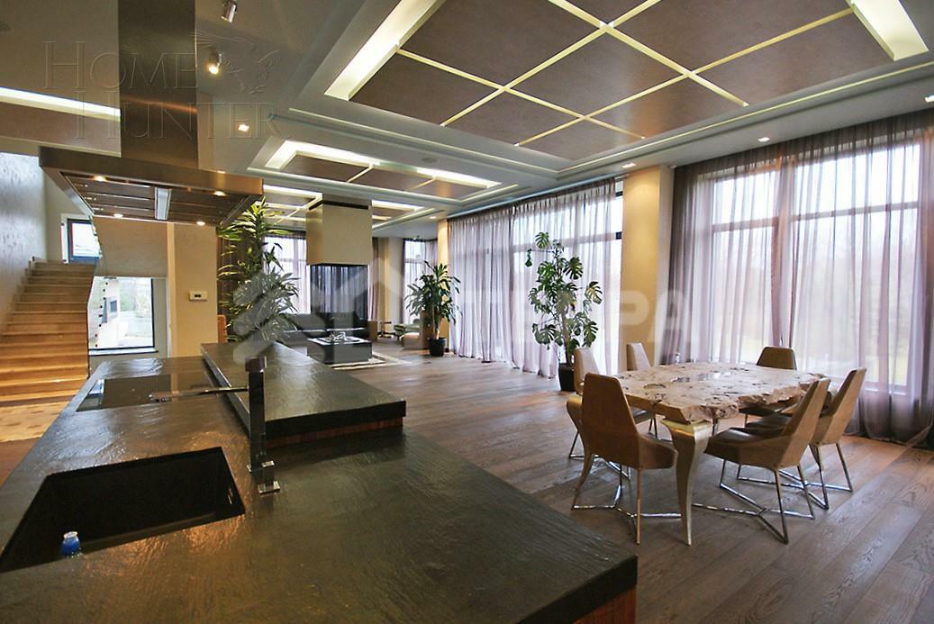 2-этажный коттедж 750 м² с отделкой