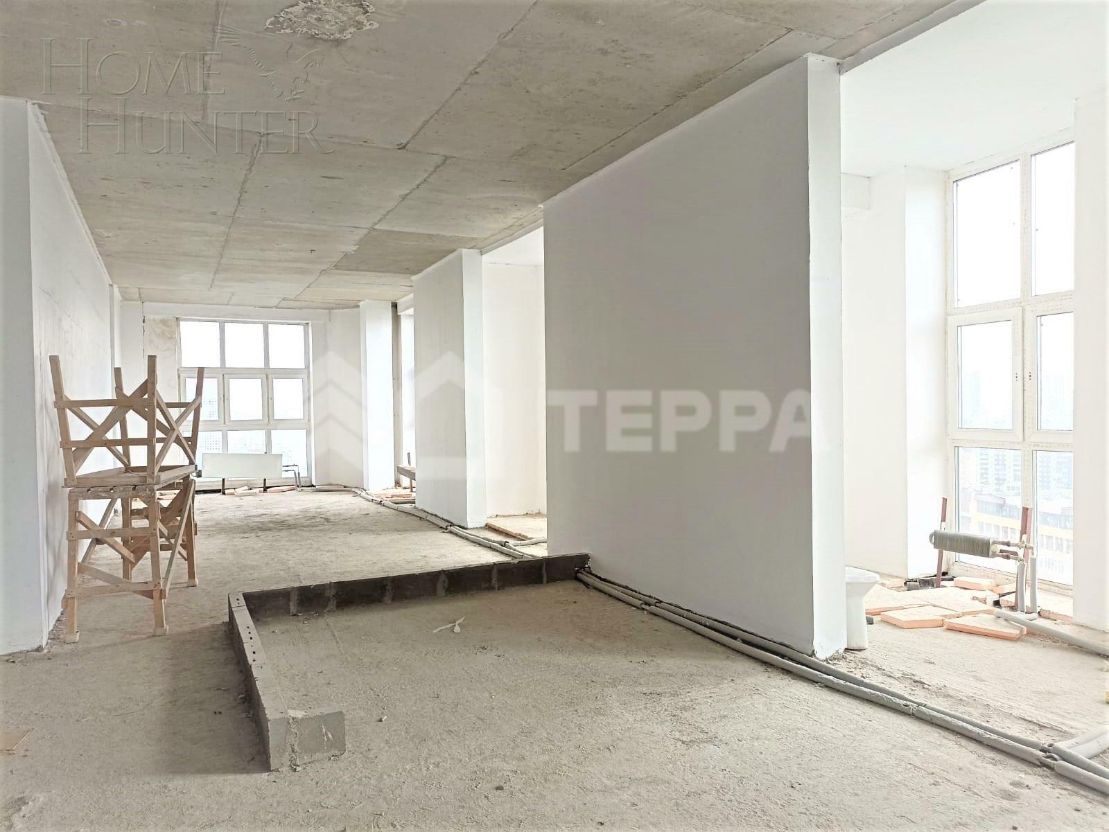 4-КОМН. КВАРТИРА БЕЗ ОТДЕЛКИ 211 М² НА 23 ЭТАЖЕ