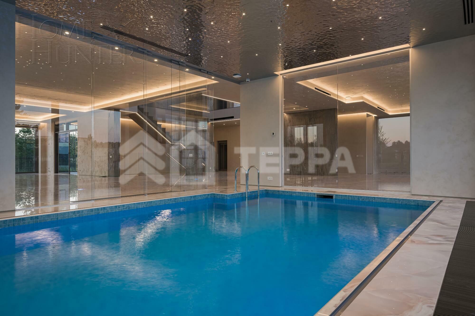 2-этажный коттедж 1 500 м² с отделкой