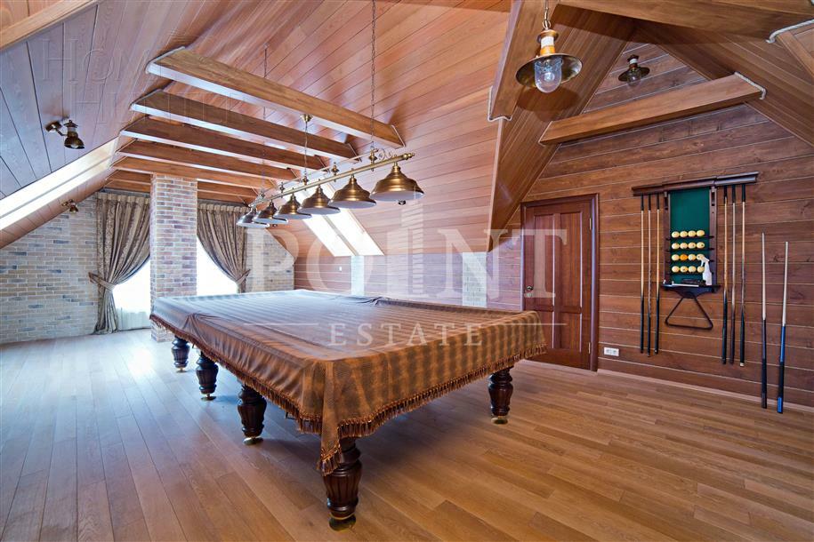 2-этажный коттедж 500 м² с отделкой