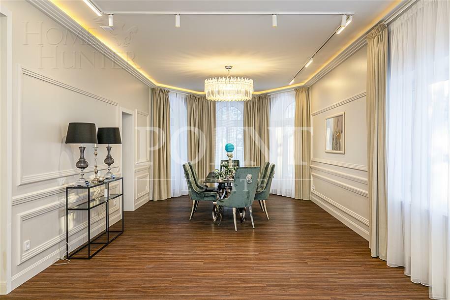 3-этажный коттедж 400 м² с отделкой