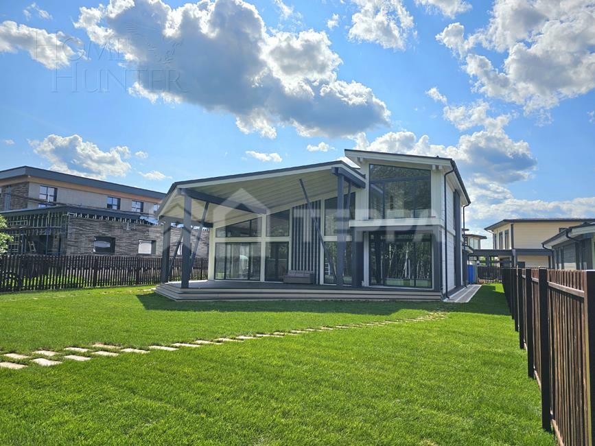 КОТТЕДЖ 450 м² без отделки